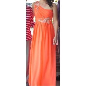 Jodi Kristopher prom dress